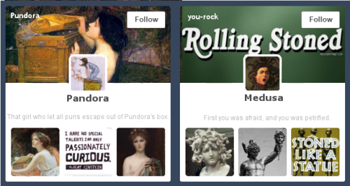 life-of-a-latin-student: Greek mythology Tumblr Profiles