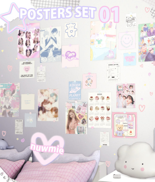 posters set 01 ☆ kpop &amp; jpop posters!I came to the conclusion that there’s too many sets I want 