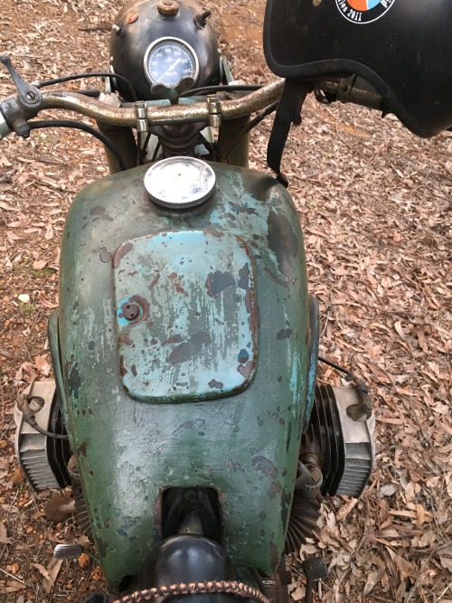 1949 Ural Motorcycle