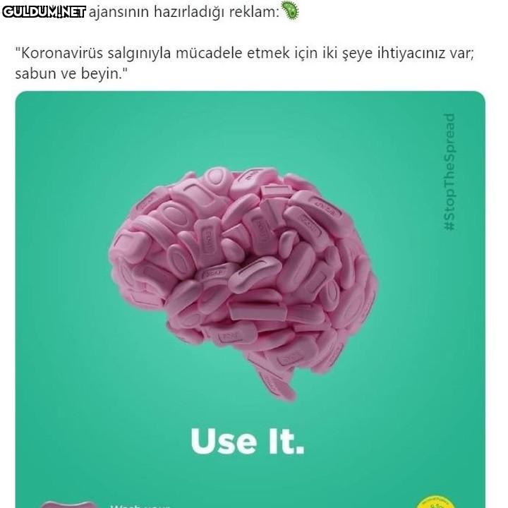 Bir reklam ajansının...