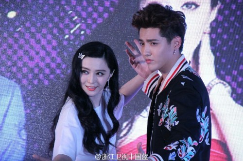 Wu Yi Fan & Fan Bingbing They look good together I might ship them