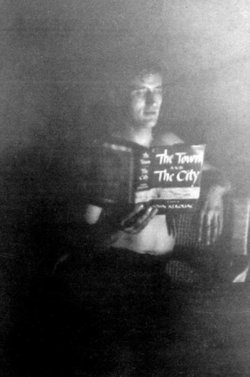 Neal Cassady reading from The Town and the City by Jack Kerouac, ca. 1950.