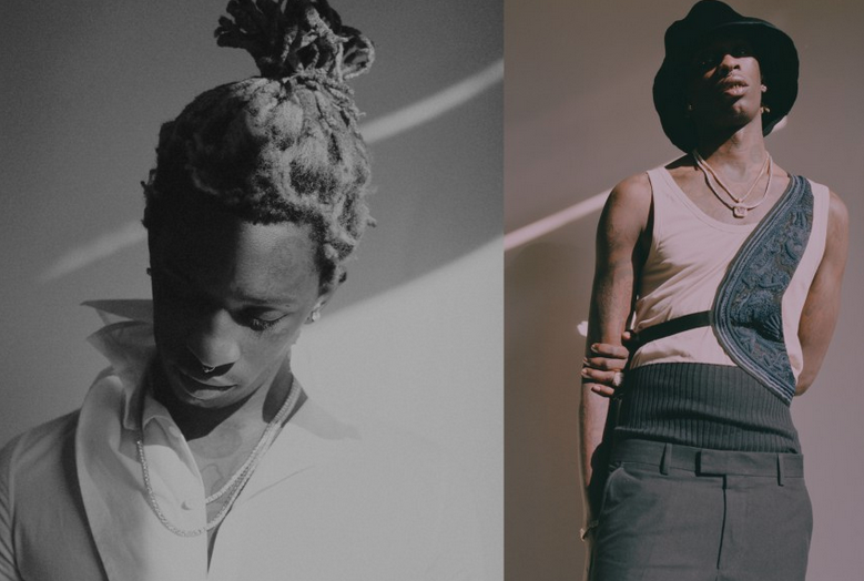 svrvivalstudios:  Young Thug’s Editorial Spread via CR Fashion Book  