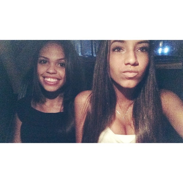 A vida é uma corda bamba. Você é meu equilíbrio. 👭💗 #melhorirmãdomundo