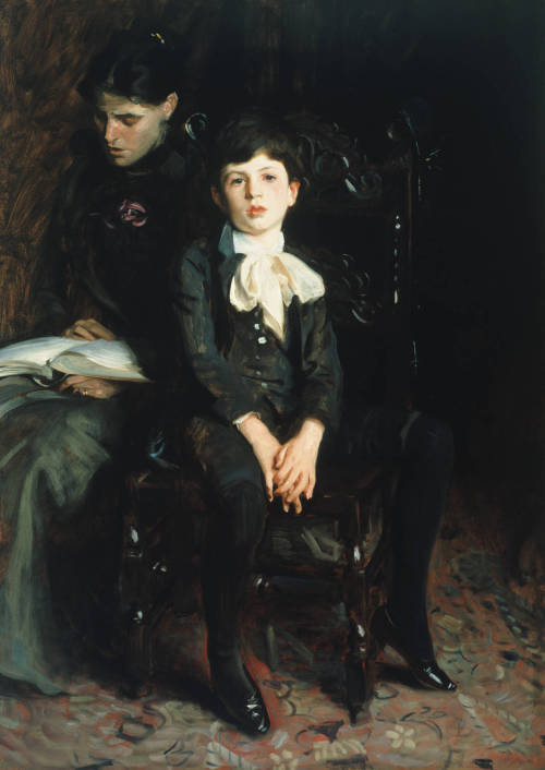 tierradentro:“Portrait of a Boy”, 1890, John Singer Sargent.This portrait is more late Victorian