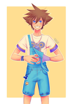 xlollee:  Casual Sora (kinda?)