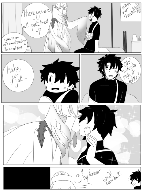 quick comic cause of the gudao/asclepius mood