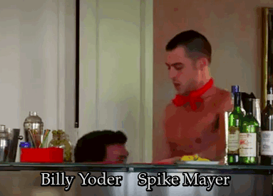 el-mago-de-guapos:  Billy Yoder &amp; Spike Mayer  From Here on Out 1x05 