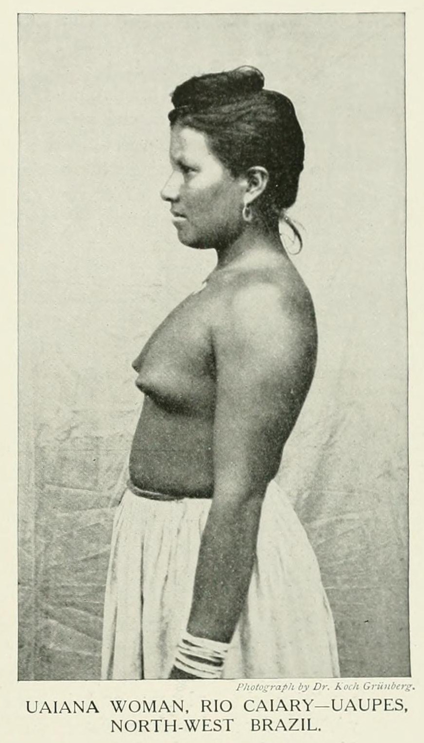 South American woman, from Women of All Nations: A Record of Their Characteristics,