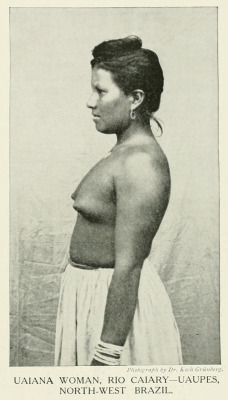 South American Woman, From Women Of All Nations: A Record Of Their Characteristics,