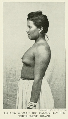 South American woman, from Women of All Nations: A Record of