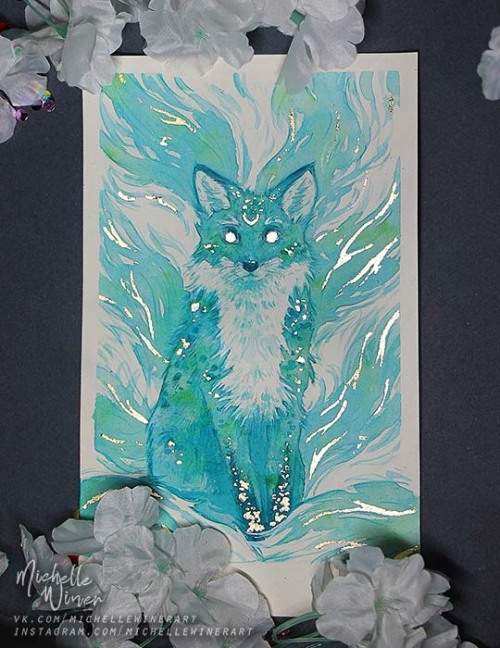 michelle-winer: Kitsune