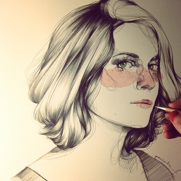 lohrien:  Illustrations by Paula Bonet