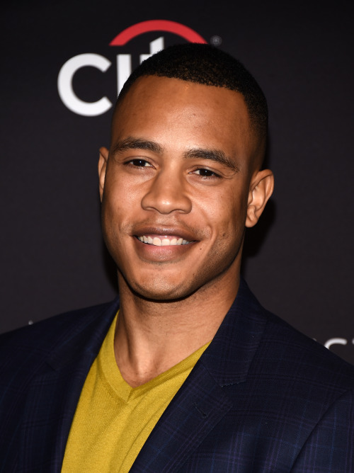 thelyonsempire:  March, 11 || Trai Byers attends a screening and Q&A for the TV show “Empire” at The Paley Center for Media’s 33rd Annual PaleyFest at Dolby Theatre in Hollywood, California. MORE PHOTOS? 