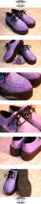 chinapastel:  Handpainted Pastel Galaxy Creepers