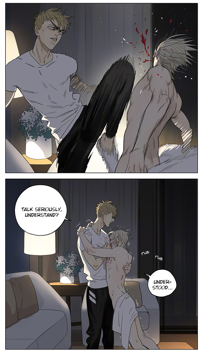 Old Xian update of [19 Days] translated by Yaoi-BLCD. Join us on the yaoi-blcd scanlation