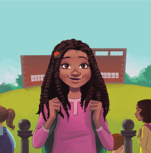 cberniez: Hey y’all, a children’s book project I worked on last year recently wrapped up