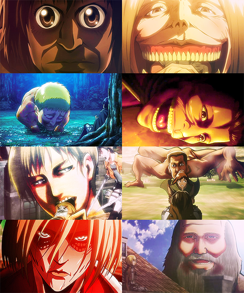 sevenskulls:  Reasons not to watch Attack on Titan
