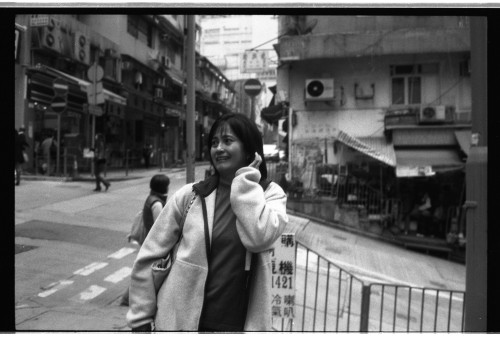 The anger and tension in Hong KongLeica M6, film scan. Winter 2011