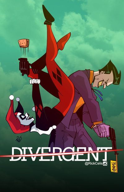 longlivethebat-universe:  Divergent by Rick Celis  