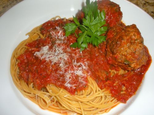 Real Meatballs And Spaghetti Dinner At Sheila S Real Meatballs And Spaghetti Dinner At Sheila S