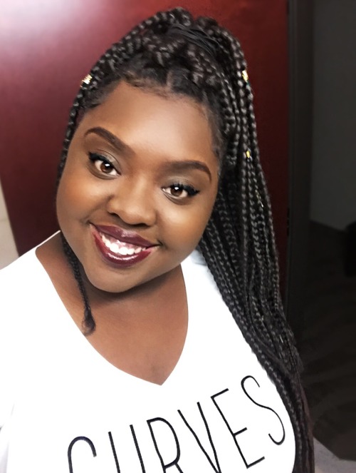 candiikismet:  I forgot I took pictures in my “Curves Are Trending” shirt!  ❤️I just love when I find clothes that embrace my body and my size. Our bodies deserve praise and adoration just as much as anyone else! ❤️ 