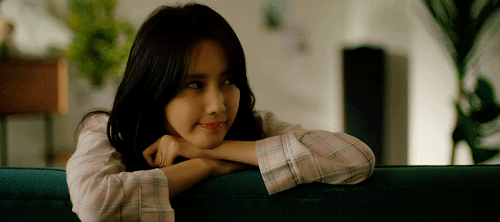 ninthwish:Yoona shooting her finger gun & getting shot back :o
