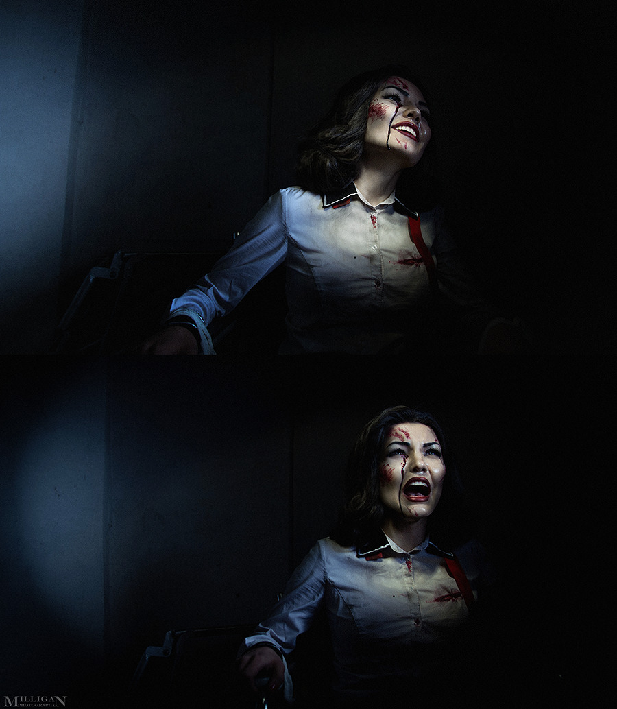   BioShock Infinite: Burial at Sea Christina Fink as ElizabethMichael as Fontaine