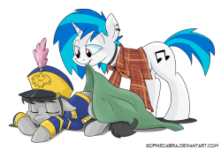 canterlothigh:  Sleep Tight  D'aww~! <3