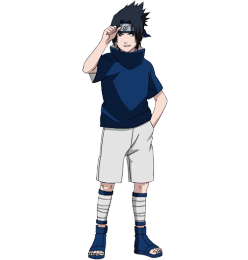 flirt-suke:  I just wanted to point out that Sarada has:-Sakura’s outfit when she was a genin-Sasuke’s arm guards in shippuden-Sasuke’s shorts basically from when he was a genin-Sakura’s color of padding on the outside of her shorts-Sasuke’s