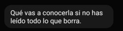 Diario de un depresivo.