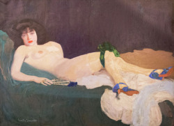 igormag:  Camillo Innocenti (1871–1961), Lisetta, 1915.oil on canvas