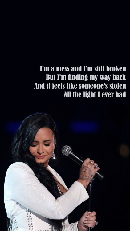 ‘Still Have Me’ by Demi Lovatoplease, like or reblog if you save/use :)