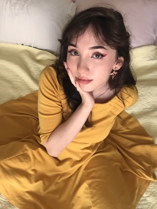 no thoughts, just mustard dressinstagram / twitter / only-fans