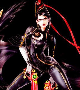 XXX dailybayonetta:a birthday gift for @camalilium photo