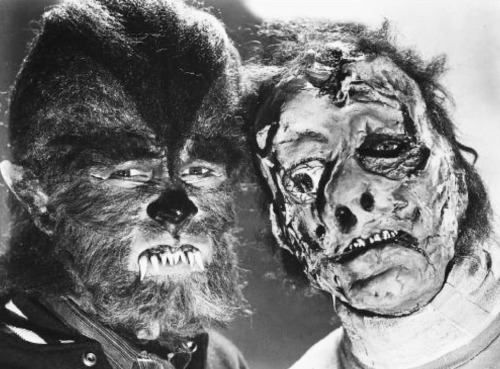 zgmfd:  I Was A Teenage Werewolf/I Was A Teenage Frankenstein (1957) 
