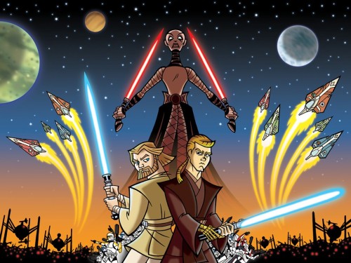 Star Wars: Genndy Tartakovsky&rsquo;s Clone Wars, animated and directed by Genndy Tartakovsky, a