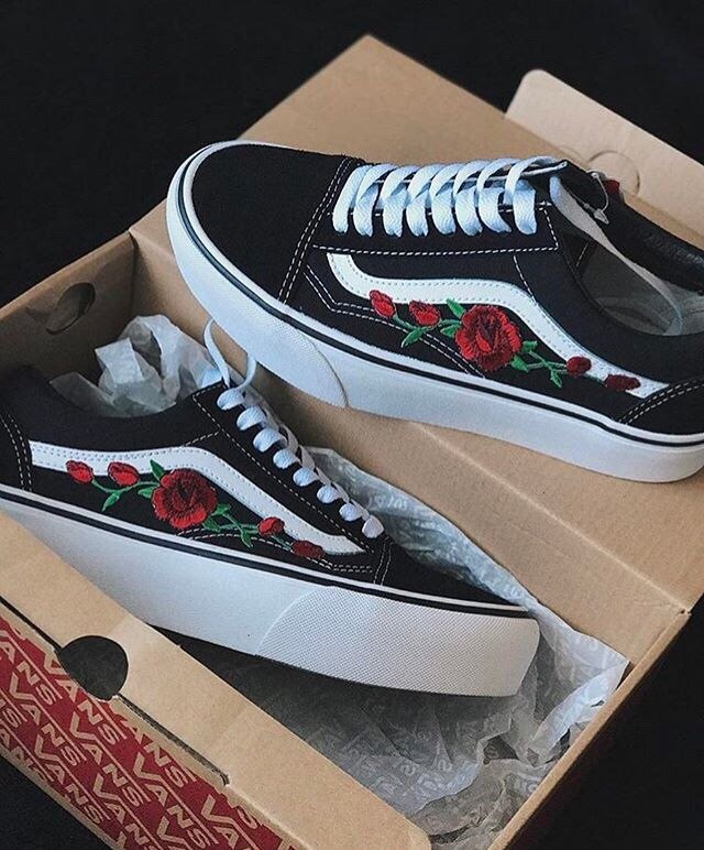 custom vans tumblr