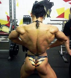 Hard muscle beauty