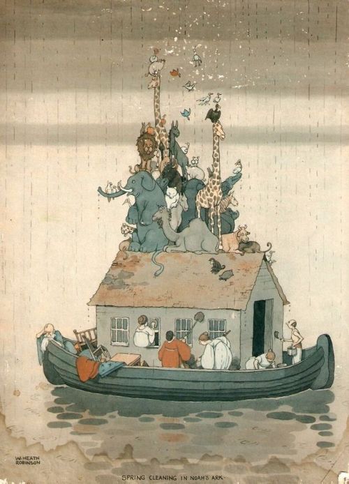 makersanddoers:William Heath Robinson