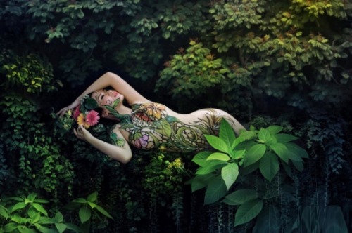 namk1:  body painting duong quoc dinh 
