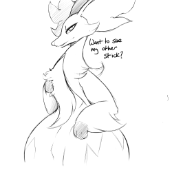 florecentmoo:  So, my Delphox is named Pride.