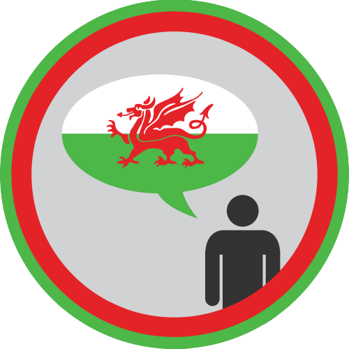 Lifescouts: Welsh Language BadgeIf you have this badge, reblog it and share your story;If not, go an