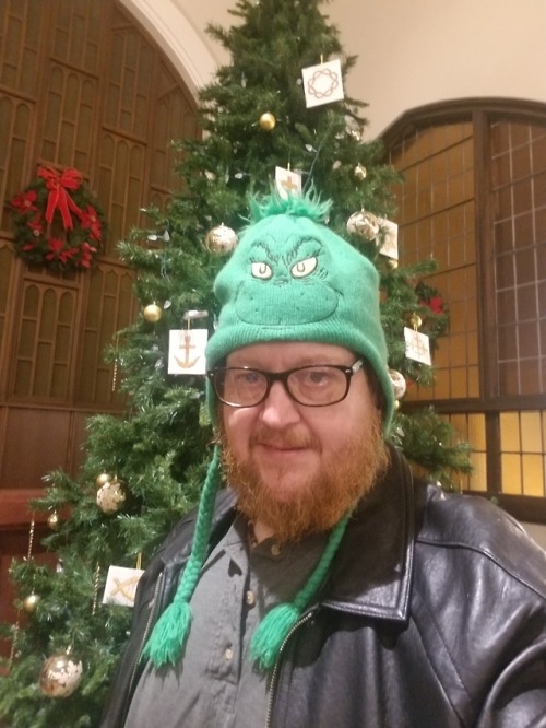Last time on tumblr: annual Grinch hat pic for 2018. PreviouslyPlease follow me on xtube!https: