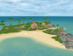 pickingmyturnips:   animal parade locations: toucan island  