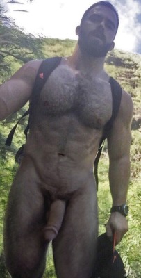 Sneekydreamers:  Size9Wide:  Deepestpiratemaker:  Beware Of Naked Bears Hiking. Fuck