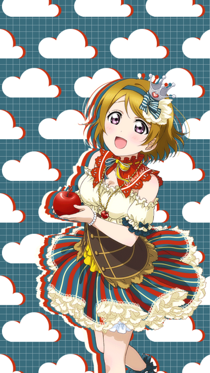 kinkypantsu:  Hanayo Koizumi + Fairytale WallpapersFor ricegoddess