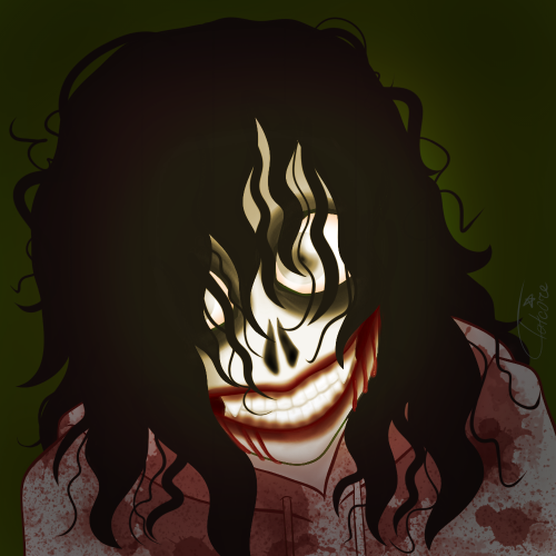 Should I Post My Art Here? Let Me Know If You Want To See It.. Because My Obsession With Creepypastas