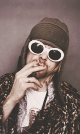 lightmyass:  Happy Birthday: Kurt Cobain [Born On 20 Feb 1967] “I’d rather be hated for who I am, than loved for who I am not” 