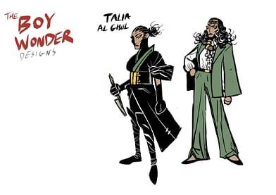 By The Way, Here Are The Designs For The New Damian 'the Boy Wonder' Comic Releasing In May: